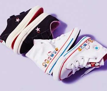 Hello kitty 2024 converse jd sports