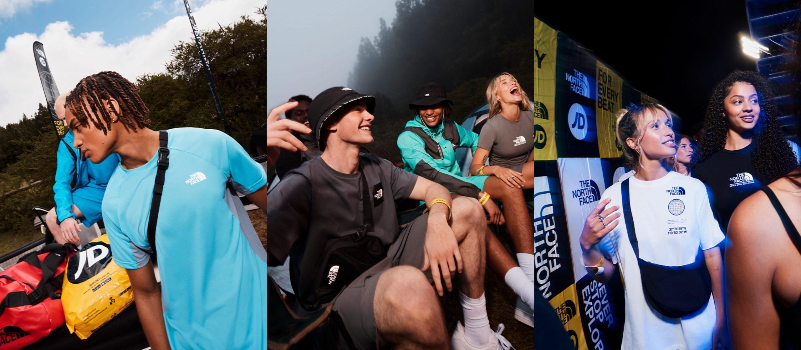 Für jeden Beat - The North Face - JD Sports Deutschland Blog